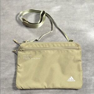 Adidas Olive Green Crossbody Bag